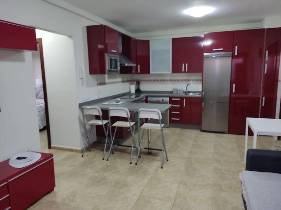 Apartamento Vv La Isla La Restinga Exterior foto